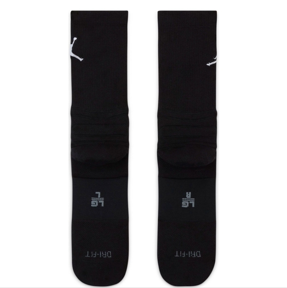 NWT Unisex Jordan Flight Crew Socks - Picture 4 of 8